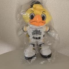 福岡ソフトバンクホークス　ハリー　ぬいぐるみのサムネイル