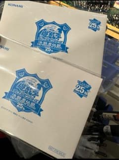 遊戯王　決闘者伝説　25th東京ドーム 入場者特典　ブルーアイズホワイトドラゴンのサムネイル
