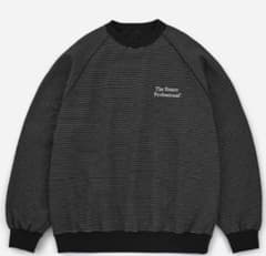 ennoy BORDER CREW NECK SWEAT BLACK Lサイズ - メルカリ