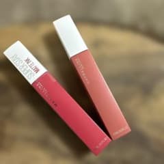 Maybelline リップグロス ピンク系　2本セットのサムネイル