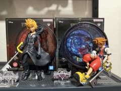 一番くじ キングダムハーツ ロクサス ソラ フィギュアセット - メルカリ