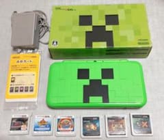 【中古】値下げNewニンテンドー2DS LL クリーパーエディションのサムネイル