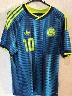 コロンビア代表 ハメス #10 レプリカ L 正規品 adidasのサムネイル