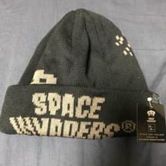 スペースインベーダー ニット帽のサムネイル