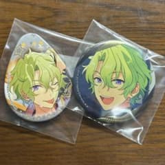 あんさんぶるスターズ 巴日和缶バッジ 2種セット - メルカリ