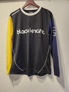 バドミントン　ロングTシャツ　Black knight(ブラックナイト)のサムネイル