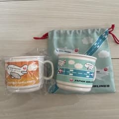 JAL コップ　ノベルティ　2個セットのサムネイル