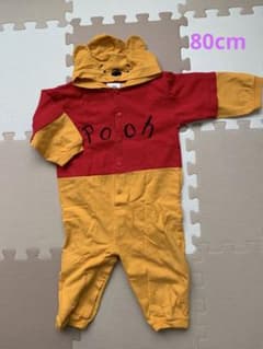 プーさん　ロンパース80cmのサムネイル
