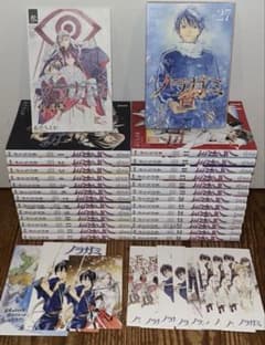ノラガミ 全巻初版 帯 未開封多数 特典多数あり 貴重 ノラガミ1〜27巻 全巻セット+特典多数 特装版 - メルカリ