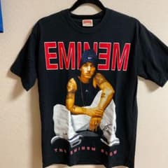 【即決可】EMINEM エミネム T-シャツ ビンテージ 古着 hiphopのサムネイル