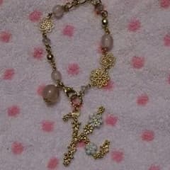 イニシャルチャームKのサムネイル
