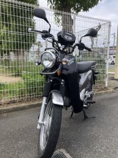 大阪 CC110クロスカブ 110cc HONDAホンダ カブ バイク シート付のサムネイル