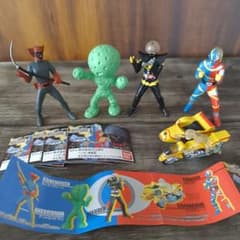 BANDAI 人造人間 キカイダー 全5種 HGシリーズ 石ノ森章太郎 石森プロ