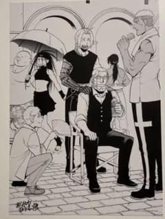劇場版　鋼の錬金術師　入場者特典のサムネイル