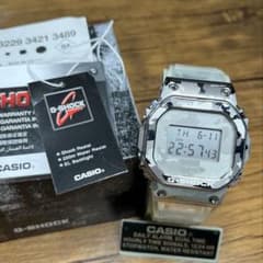 CASIO G-SHOCK GM-5600SCM-1 海外モデル メタルベゼル - メルカリ