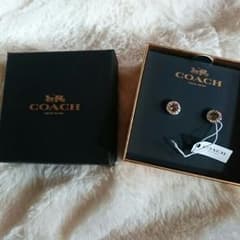 coach ピアス 大幅値下げ致しました！のサムネイル
