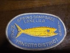 刺繍ワッペン SPRING CAMPOREE 1968のサムネイル