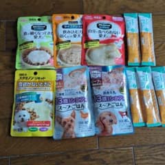 犬用 流動食 介護食 おやつ 詰め合わせセットのサムネイル