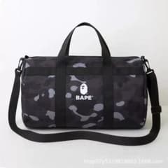 付録　A BATHING APE ボストンバッグショルダーバッグ2way