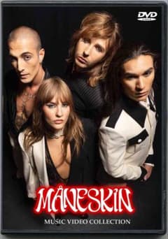 マネスキン OFF MY FACE高画質プロモ Maneskin DVDのサムネイル