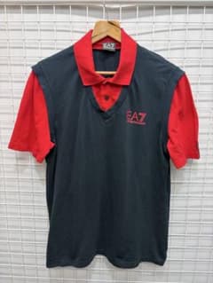 EMPORIO ARMANI］半袖 ポロシャツ XL 2604-114 - メルカリ
