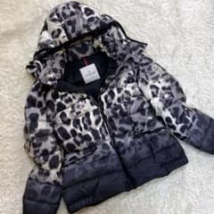 希少✨MONCLER モンクレール SABY レオパード ダウンジャケット 01