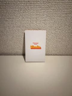 BTS JIMIN Butter メッセージカードのサムネイル