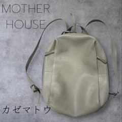 ねこ様　　マザーハウス カゼマトウ レザーリュック A4収納可 ねこ様 マザーハウス カゼマトウ レザーリュック A4収納可 - メルカリ