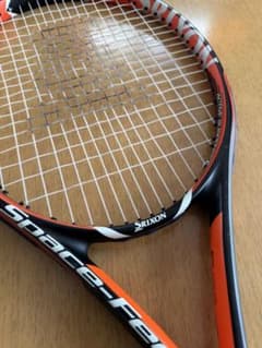 美品　デカラケ　スリクソン　スペースフィール　SL120 （硬式）のサムネイル