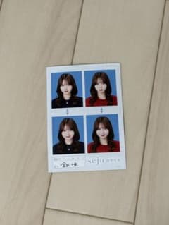 金沢亜美 seju 証明写真風フォトのサムネイル