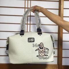 [新品・未使用］マンシングウェア ボストンバッグのサムネイル