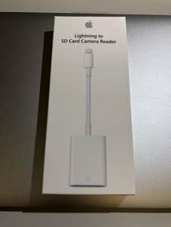 Apple Lightning SDカードカメラリーダーのサムネイル