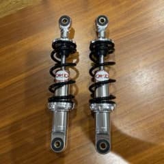 OKD サスペンション 荒巻 280mm アルミ 黒 B10 - メルカリ