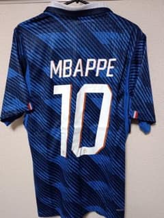 Nike サッカーフランス代表 ムバッペ エムバペ ユニフォーム - メルカリ