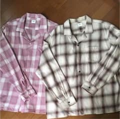 メンズブラウス☆2枚セットのサムネイル