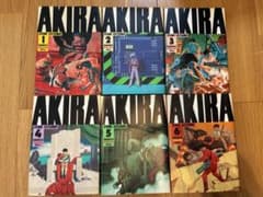 全巻初版】AKIRA アキラ 全6巻セット 大友克洋 講談社 希少 - メルカリ