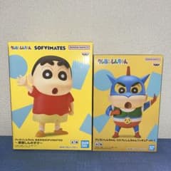 クレヨンしんちゃん　フィギュア2点セットのサムネイル