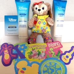 アウラニディズニー シェリーメイ ぬいぐるみキーチェーン＆アメニティ