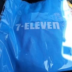 セブンイレブン ハッピーくじ トートバッグ