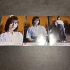 シ*ク様 佐々木舞香 呪って呪って MV衣装 生写真 コンプ =LOVEのサムネイル