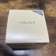 cola.rich オールインワンジェル EX プラチーニングクリフト 120g 