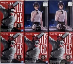 チェンソーマン レゼ篇 プライズフィギュア4点 すーどるストッパー