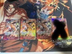 ワンピースカード モンキー・D・ルフィ OP06-015 SR パラレルセットのサムネイル