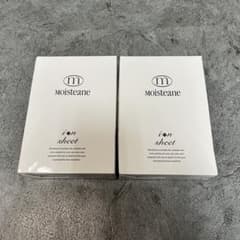 モイスティーヌ　イオンシート　15ml x12枚　４箱セット 新品未使用 モイスティーヌ イオンシート 12枚入り 2箱セット - メルカリ