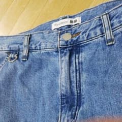 UNIQLO JW ANDERSON ワイドフィットストレートジーンズのサムネイル