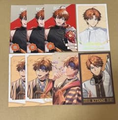 にじさんじ 北見遊征 チェキ カード セット - メルカリ