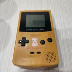 ゲームボーイカラー　キティ　本体のサムネイル