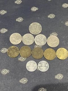オーストリア旧貨12枚セット - メルカリ