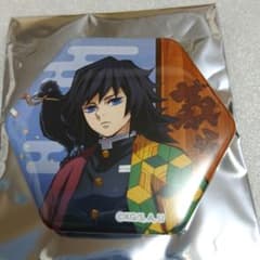 鬼滅の刃 冨岡義勇 バンダイナムコ 追憶回廊ノ導 缶バッジ ミニゲーム Ｃ賞 鬼滅の刃 ナムコ 追憶回廊ノ導 ミニゲームC賞 缶バッジ 冨岡義勇