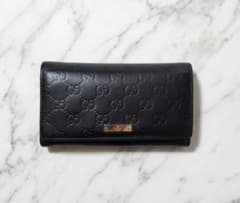GUCCI プレート シマ 長財布 Shima Wallet 244946 - メルカリ